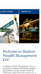 Mobile Screenshot of hudsonwealthmanagement.com